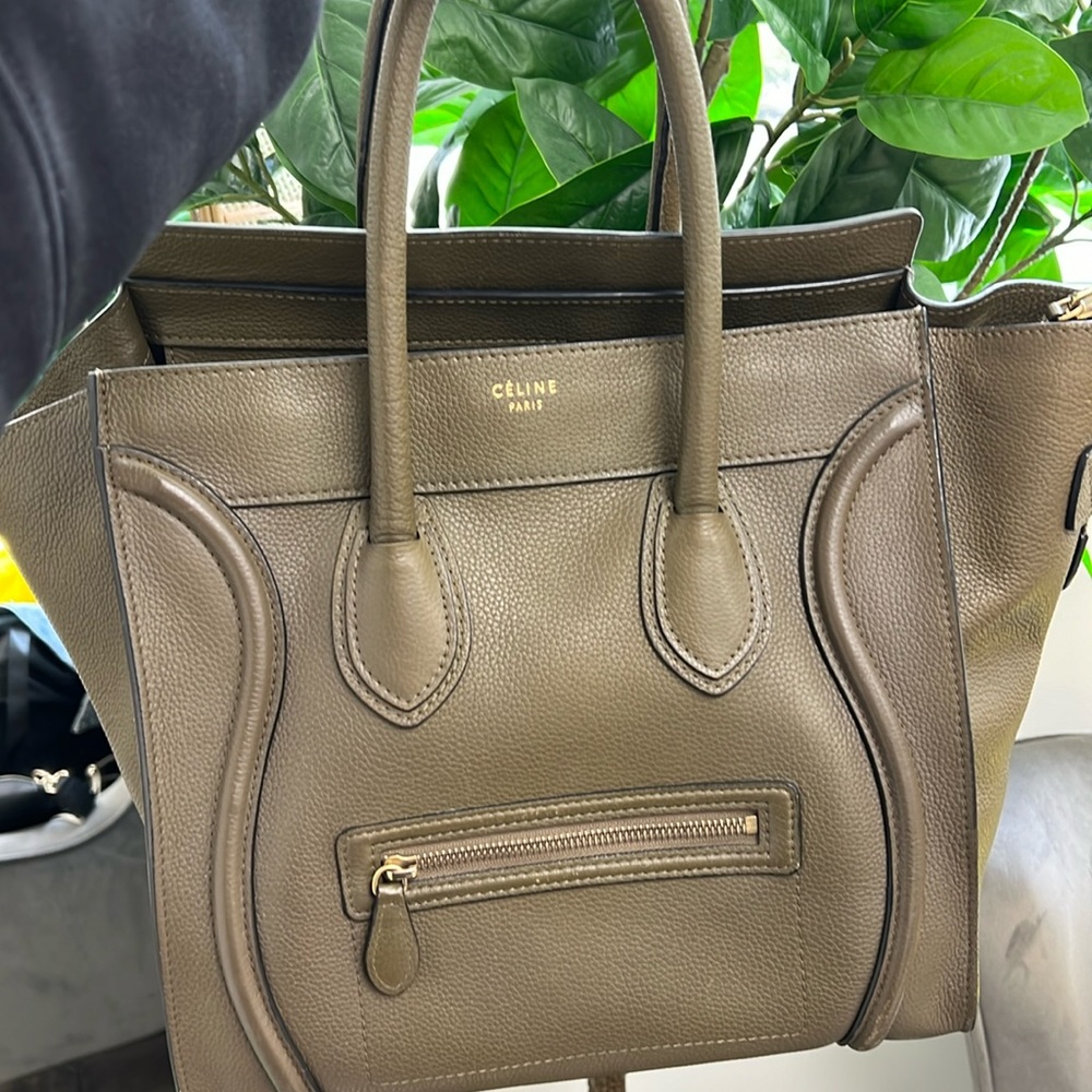 Celine Olive bag